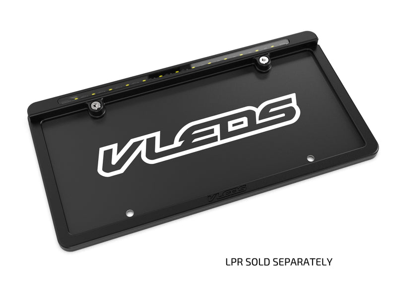 VLEDS LPR LPX License Plate Frame