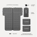 Luno Air Matress for 4Runner (2010-2024) - Aspire Auto Accessories