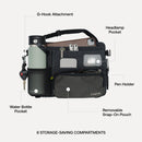 Luno® Seatback Organizer - Aspire Auto Accessories