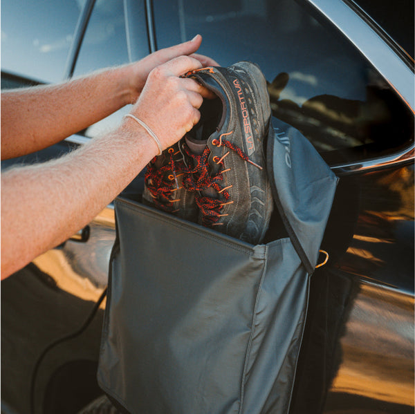 Luno® Gear & Shoe Storage Bag - Aspire Auto Accessories