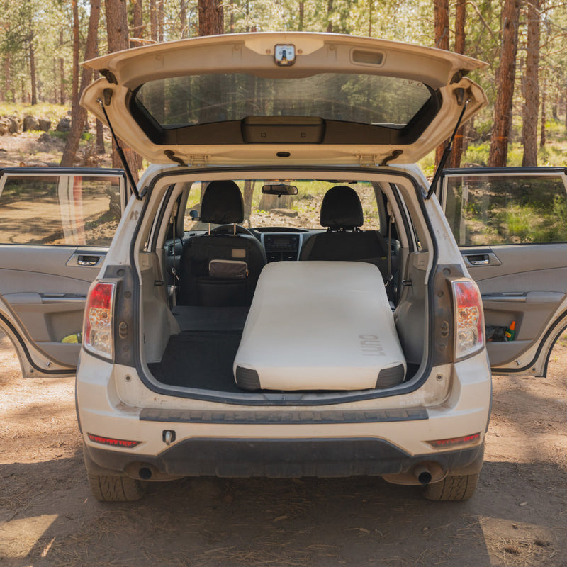 Luno® Fitted Mattress Sheet Ari+Foam Pro Camping Mattress - Aspire Auto Accessories