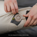 Luno® Fitted Mattress Sheet Ari+Foam Pro Camping Mattress - Aspire Auto Accessories