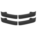Meso Customs Blackout Door handles for Tundra (2014-2021)/ FJ Cruiser (2007-2014) - Aspire Auto Accessories