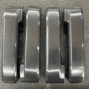 Meso Customs Blackout Door handles for Tundra (2014-2021)/ FJ Cruiser (2007-2014) - Aspire Auto Accessories