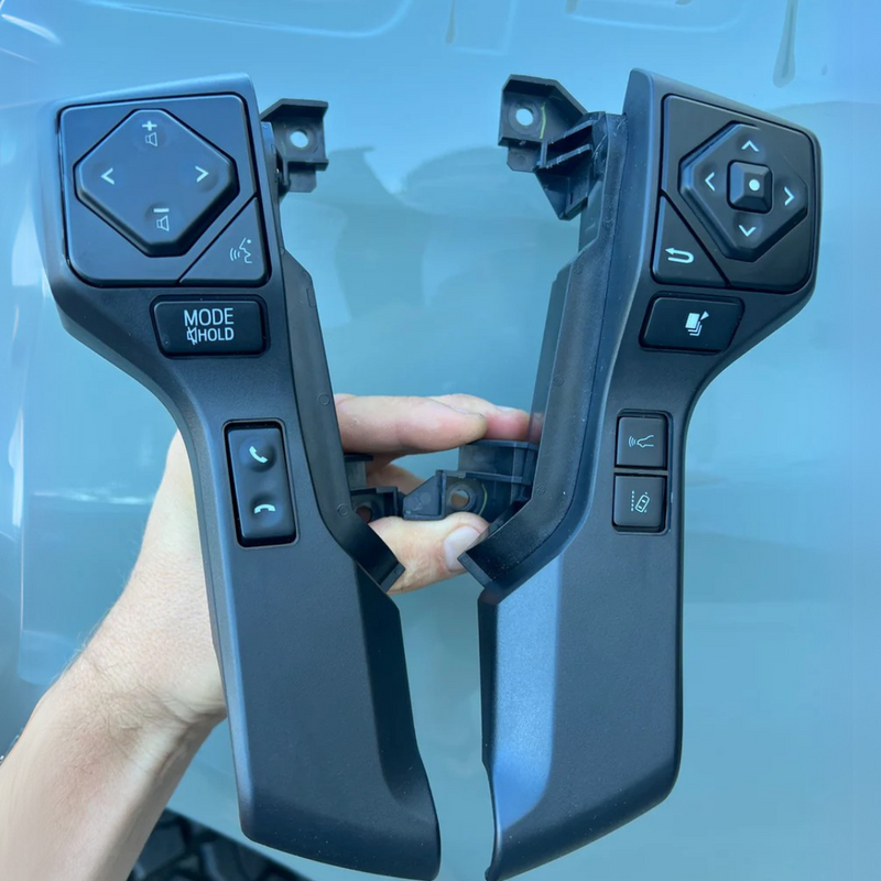 Meso Customs Steering Wheel Blackout Surround for  Tacoma (2024+) - Aspire Auto Accessories