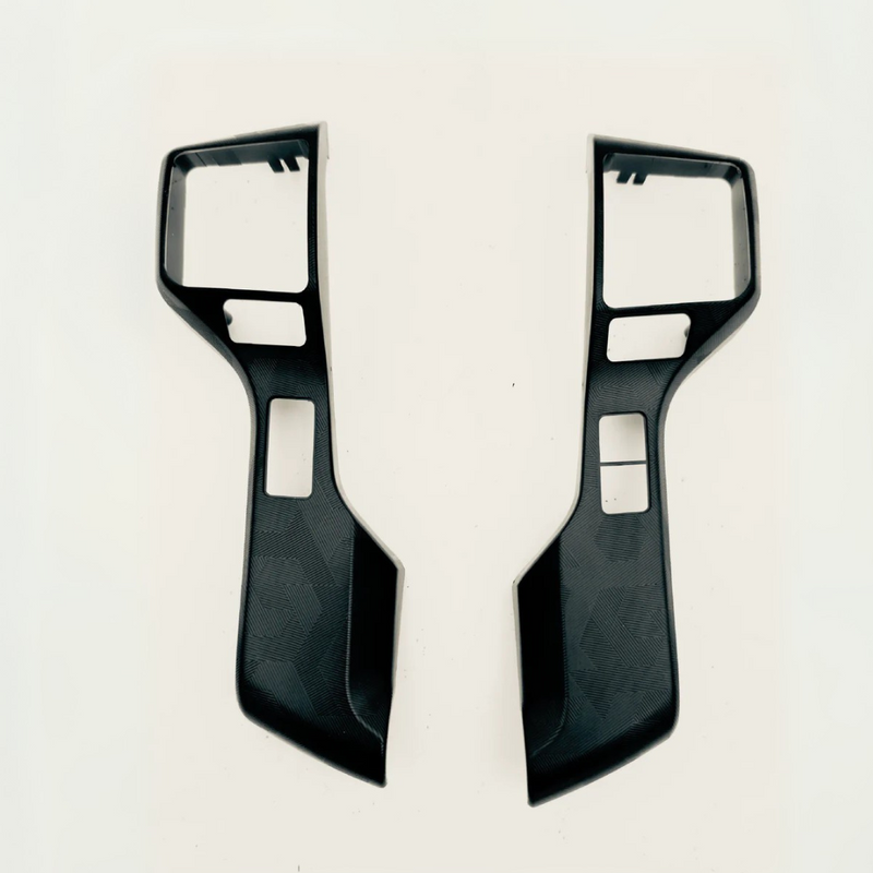 Meso Customs Steering Wheel Blackout Surround for  Tacoma (2024+) - Aspire Auto Accessories