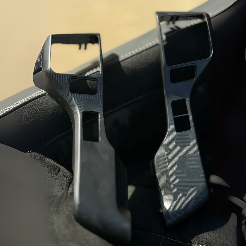 Meso Customs Steering Wheel Blackout Surround for  Tacoma (2024+) - Aspire Auto Accessories