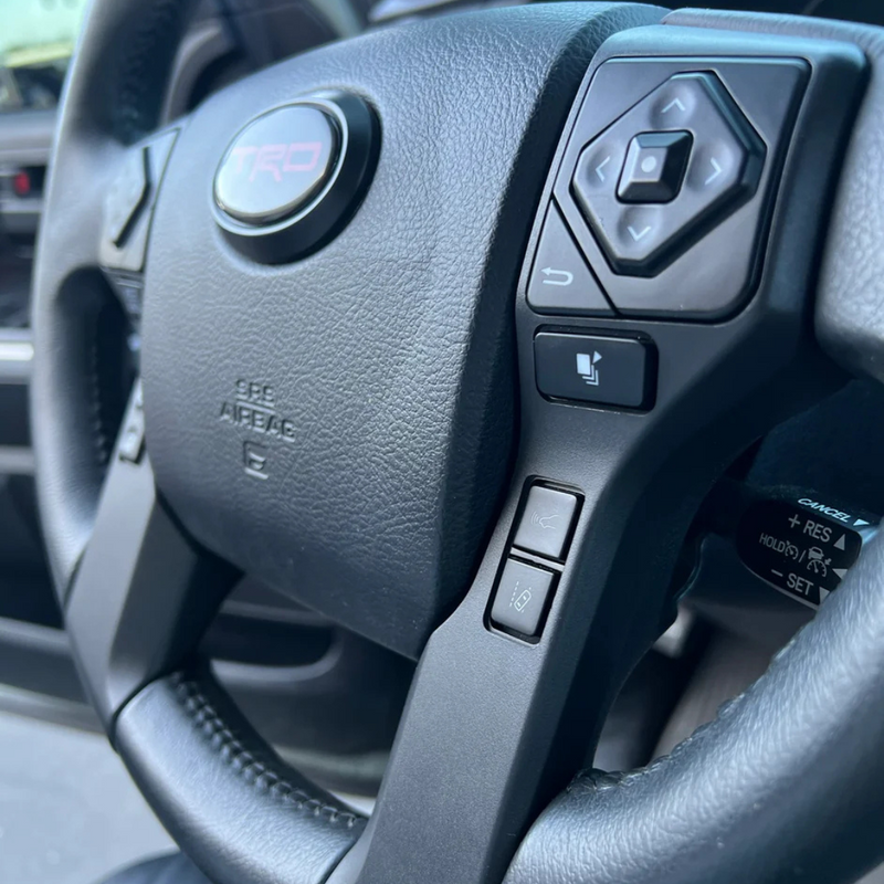 Meso Customs Steering Wheel Blackout Surround for  Tacoma (2024+) - Aspire Auto Accessories