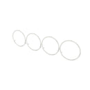 Meso Customs Vent Ring Kit for Tacoma (2016-2023) - Aspire Auto Accessories