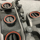 Meso Customs Vent Ring Kit for Tacoma (2016-2023) - Aspire Auto Accessories