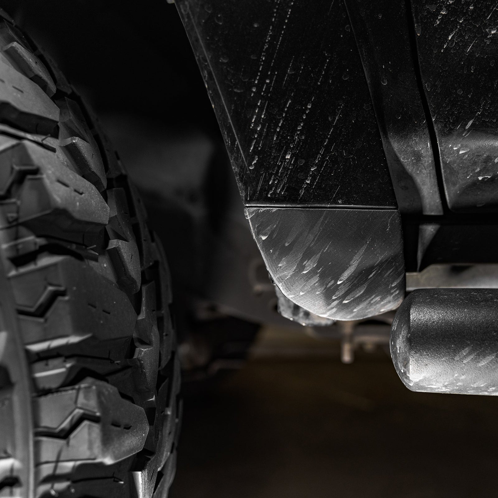 MinWin3D High Clearance Rocker End-Caps for 4Runner (2014-2024)