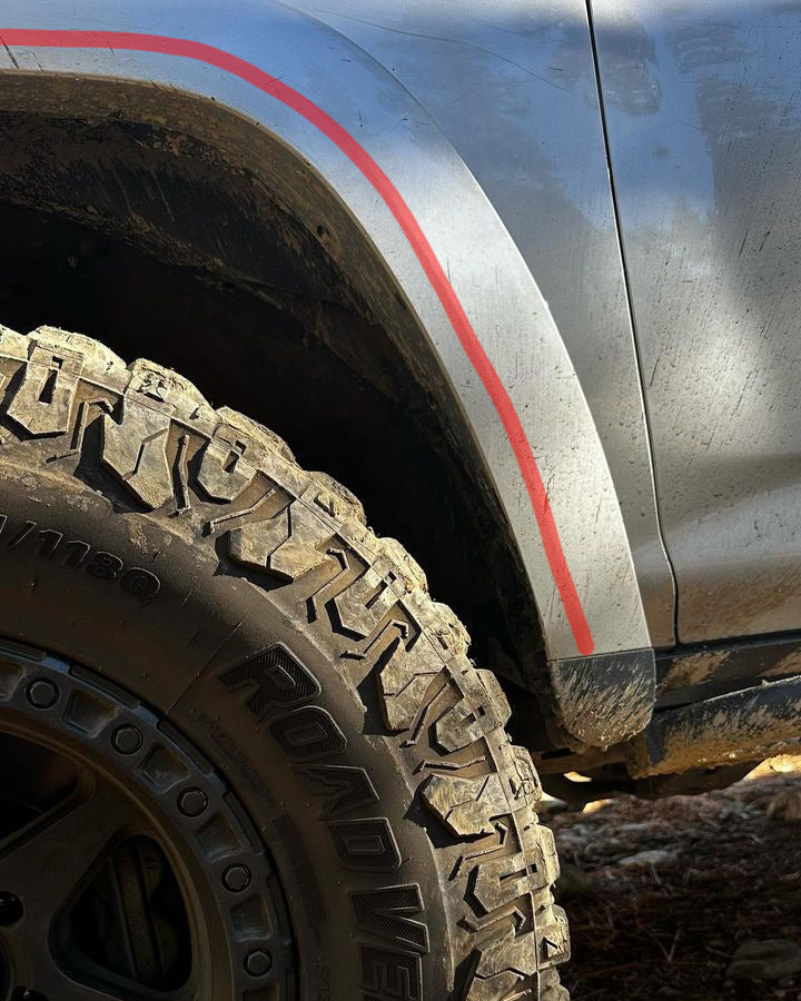 MinWin3D High Clearance Rocker End-Caps for 4Runner (2014-2024)
