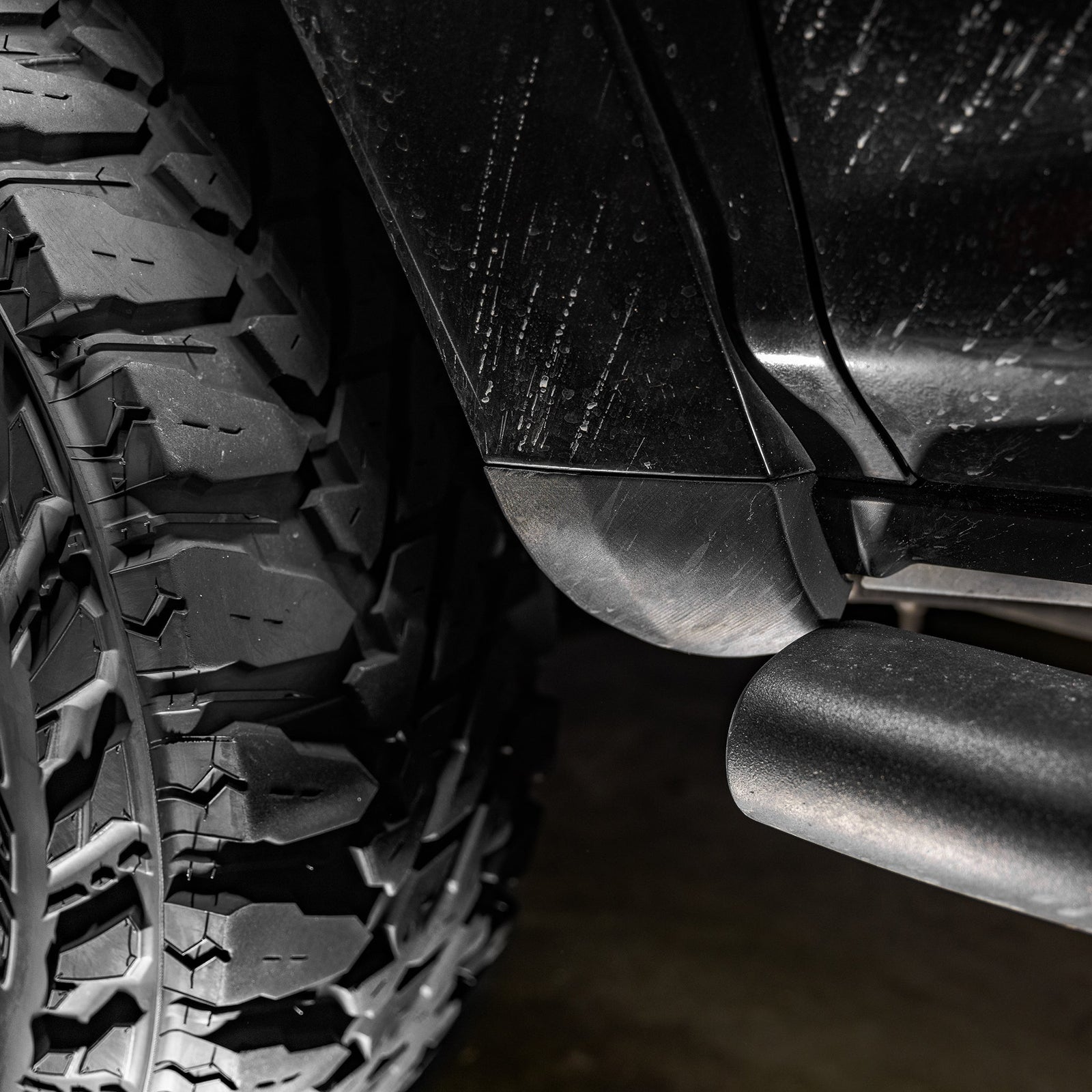 MinWin3D High Clearance Rocker End-Caps for 4Runner (2014-2024)