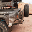 Rear Bumper Swing Out | 24+ Tacoma