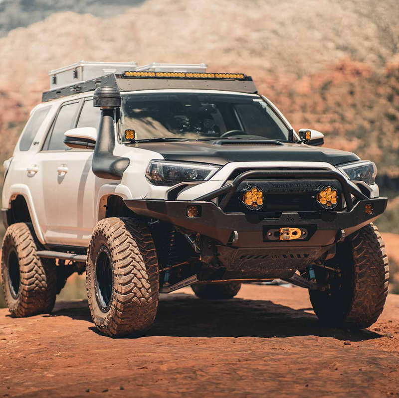 Prerunner Overlander Backwoods Adventure Mods Hi-Lite Overland Front Bumper with PreRunner