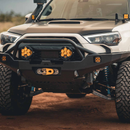 Backwoods Adventure Mods Hi-Lite Overland Front Bumper with PreRunner Bull Bar for 4Runner (2010-2024) - Aspire Auto Accessories