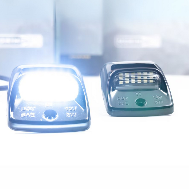 Morimoto XB LED License Plate Lights for  Tacoma (2005-2015) - Aspire Auto Accessories