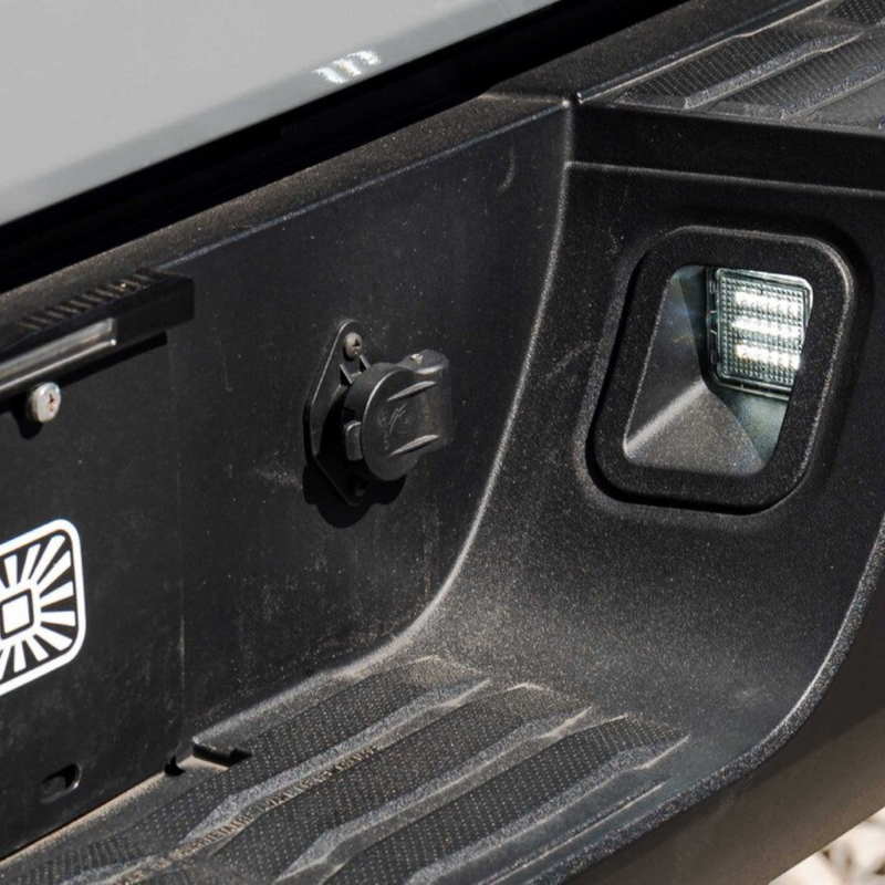 Morimoto XB LED License Plate Lights for  Tacoma (2016-2023) - Aspire Auto Accessories