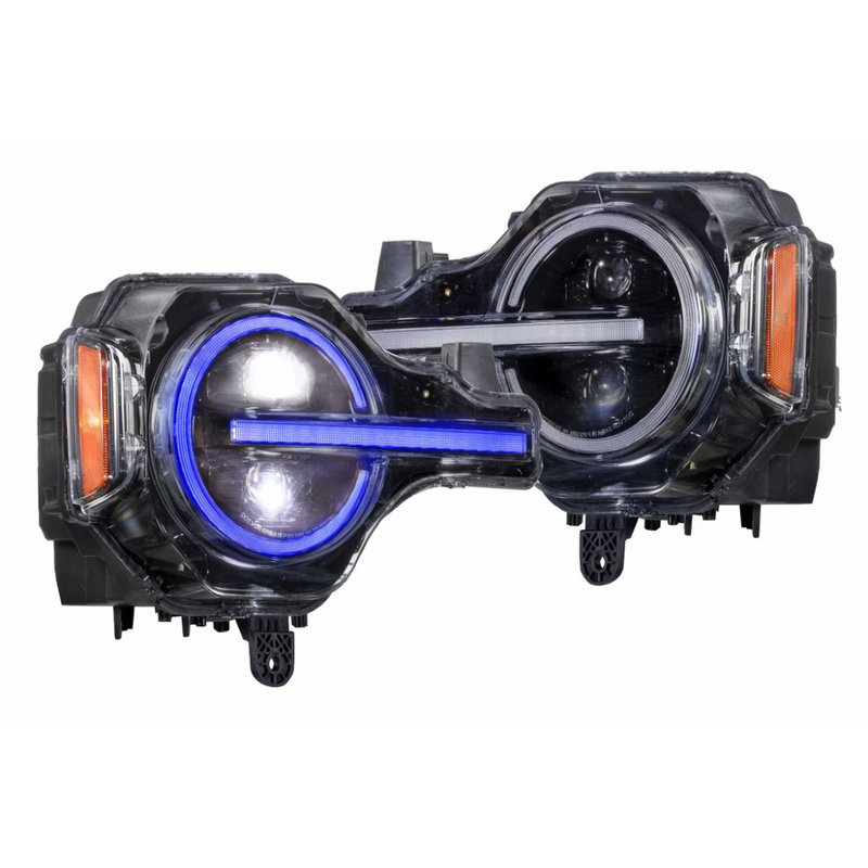 Morimoto XRGB LED Headlights for Ford Bronco (2021-2025) - Aspire Auto Accessories