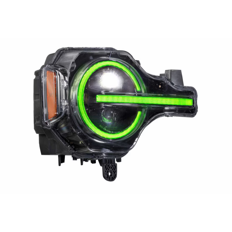 Morimoto XRGB LED Headlights for Ford Bronco (2021-2025) - Aspire Auto Accessories