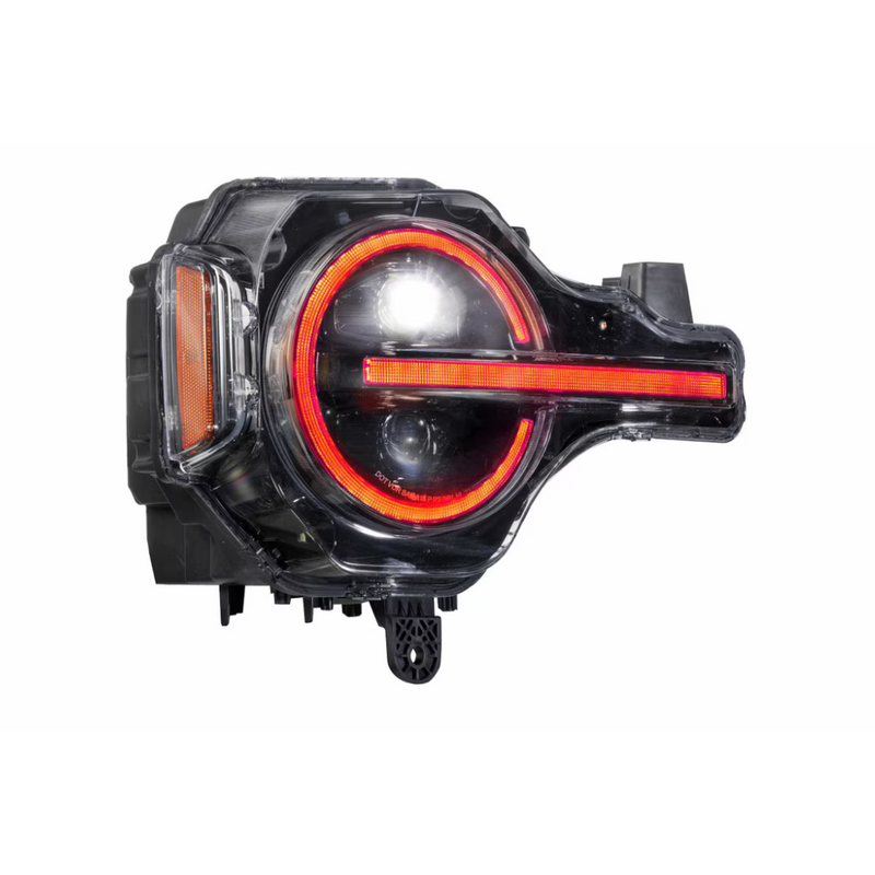 Morimoto XRGB LED Headlights for Ford Bronco (2021-2025) - Aspire Auto Accessories