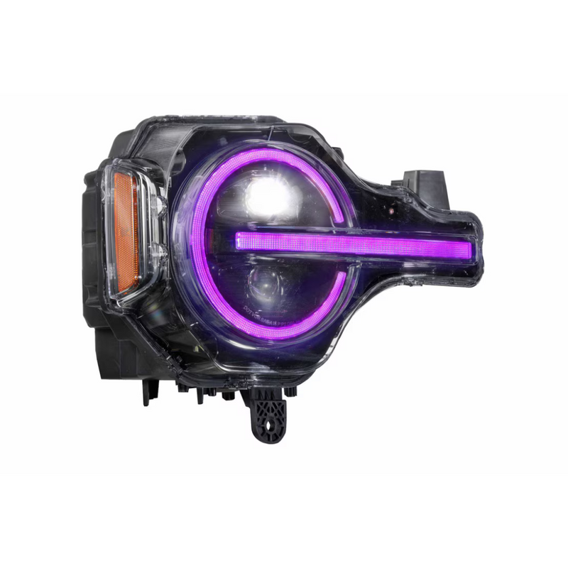 Morimoto XRGB LED Headlights for Ford Bronco (2021-2025) - Aspire Auto Accessories