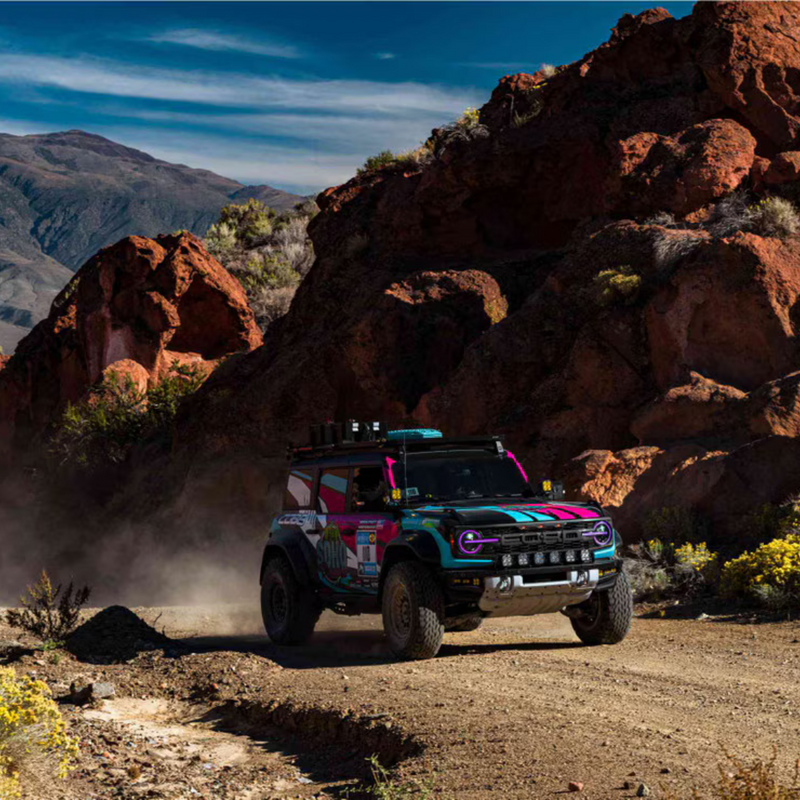 Morimoto XRGB LED Headlights for Ford Bronco (2021-2025) - Aspire Auto Accessories