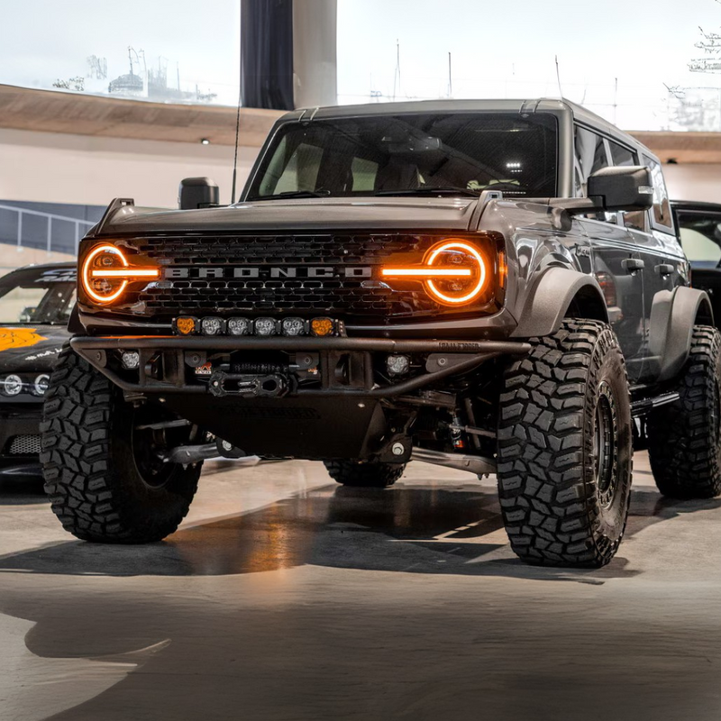 Morimoto XRGB LED Headlights for Ford Bronco (2021-2025) - Aspire Auto Accessories