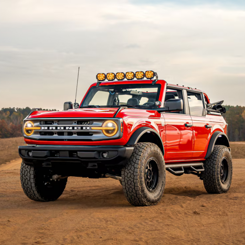 Morimoto XRGB LED Headlights for Ford Bronco (2021-2025) - Aspire Auto Accessories