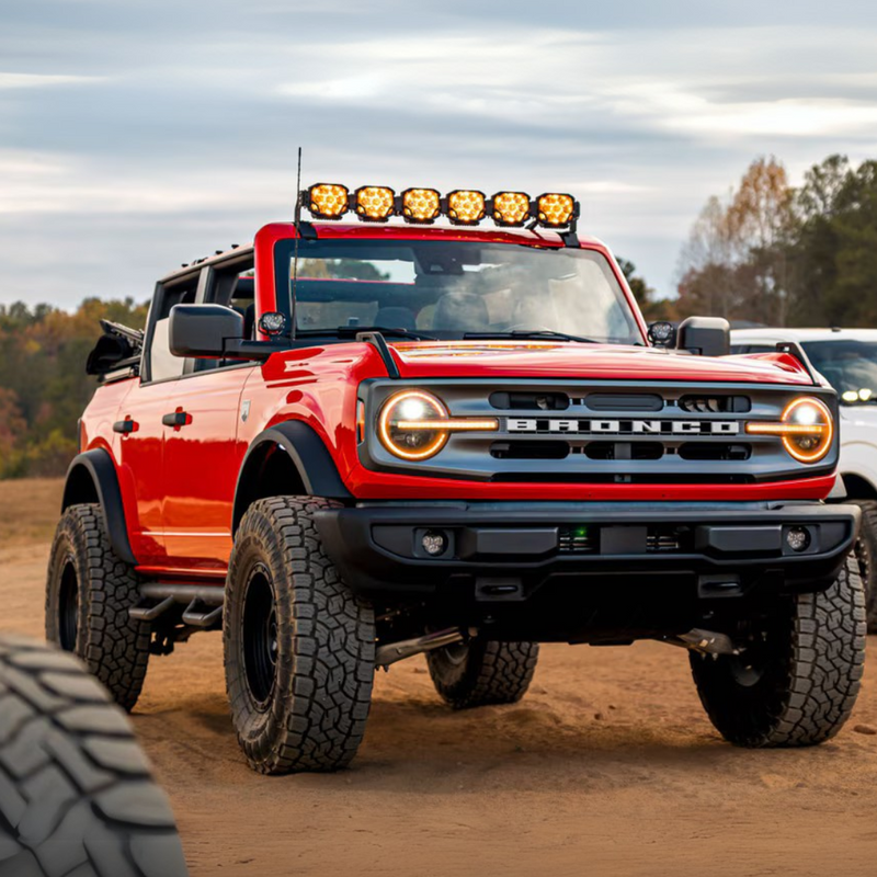 Morimoto XRGB LED Headlights for Ford Bronco (2021-2025) - Aspire Auto Accessories