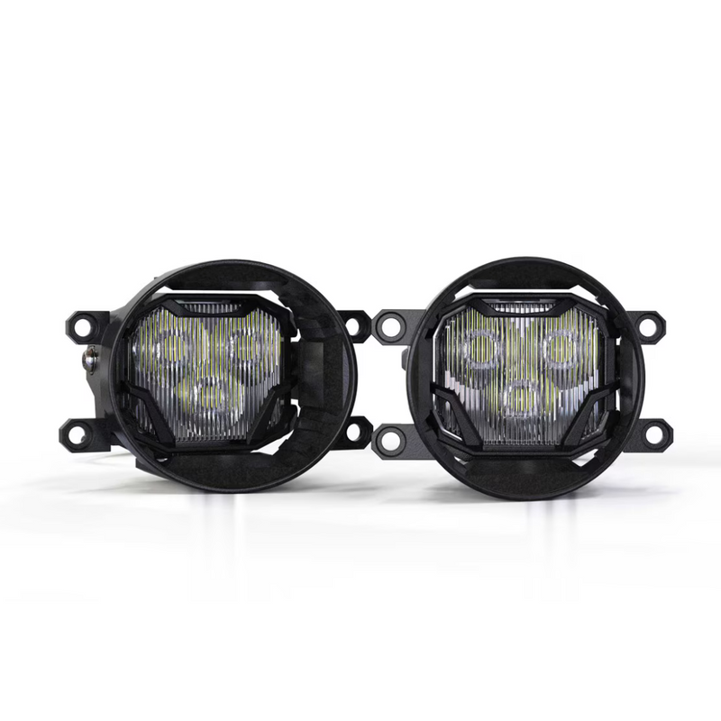 Morimoto 4Banger LED Fog Lights for  Tacoma (2016-2023) - Aspire Auto Accessories