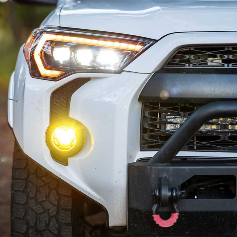 Morimoto 4Banger LED Fog Lights for  Tacoma (2016-2023) - Aspire Auto Accessories
