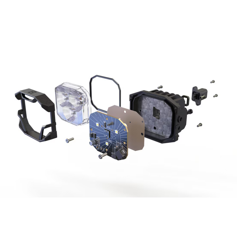 Morimoto 4Banger LED Fog Lights for  Tacoma (2016-2023) - Aspire Auto Accessories