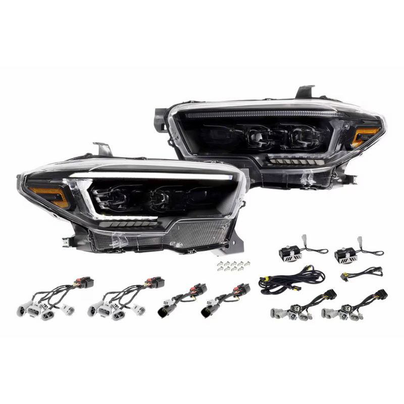 Morimoto XB Evo Hybrid LED Headlights for Tacoma (2016-2023) - Aspire Auto Accessories