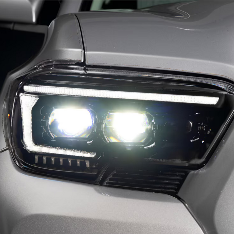 Morimoto XB Evo Hybrid LED Headlights for Tacoma (2016-2023) - Aspire Auto Accessories