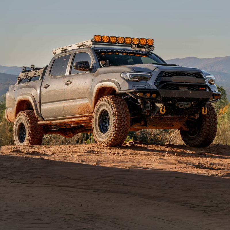 Morimoto XB Evo Hybrid LED Headlights for Tacoma (2016-2023)