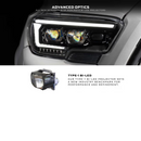 Morimoto XB Evo Hybrid LED Headlights for Tacoma (2016-2023) - Aspire Auto Accessories