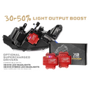 Morimoto XB Evo Hybrid LED Headlights for Tacoma (2016-2023) - Aspire Auto Accessories