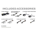 Morimoto XB Evo Hybrid LED Headlights for Tacoma (2016-2023) - Aspire Auto Accessories