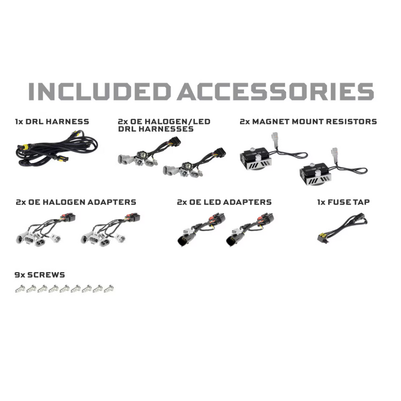 Morimoto XB Evo Hybrid LED Headlights for Tacoma (2016-2023) - Aspire Auto Accessories