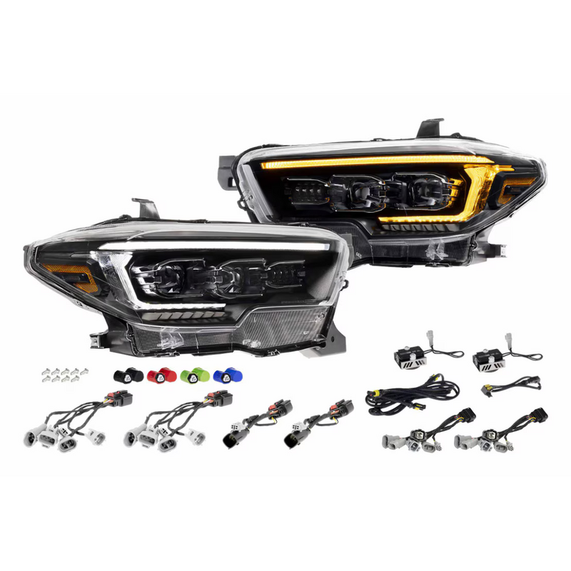 Morimoto XB Evo LED Headlights for Tacoma (2016-2023) - Aspire Auto Accessories