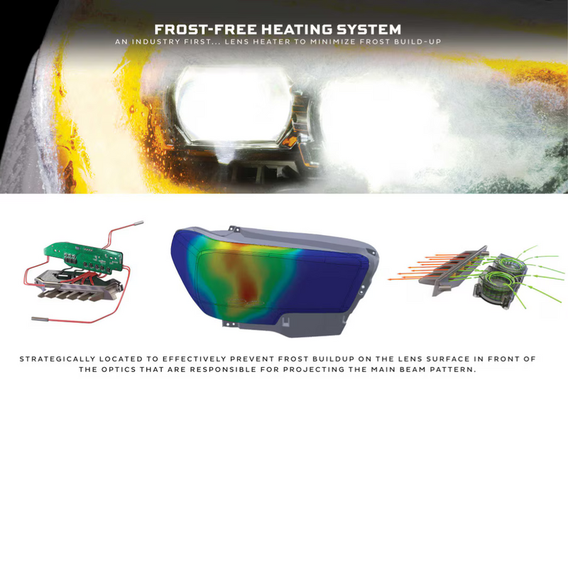 Morimoto XB Evo LED Headlights for Tacoma (2016-2023) - Aspire Auto Accessories