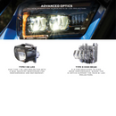 Morimoto XB Evo LED Headlights for Tacoma (2016-2023) - Aspire Auto Accessories