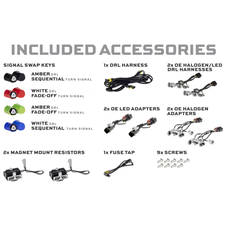 Morimoto XB Evo LED Headlights for Tacoma (2016-2023) - Aspire Auto Accessories