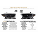 Morimoto XB Evo LED Headlights for Tacoma (2016-2023) - Aspire Auto Accessories
