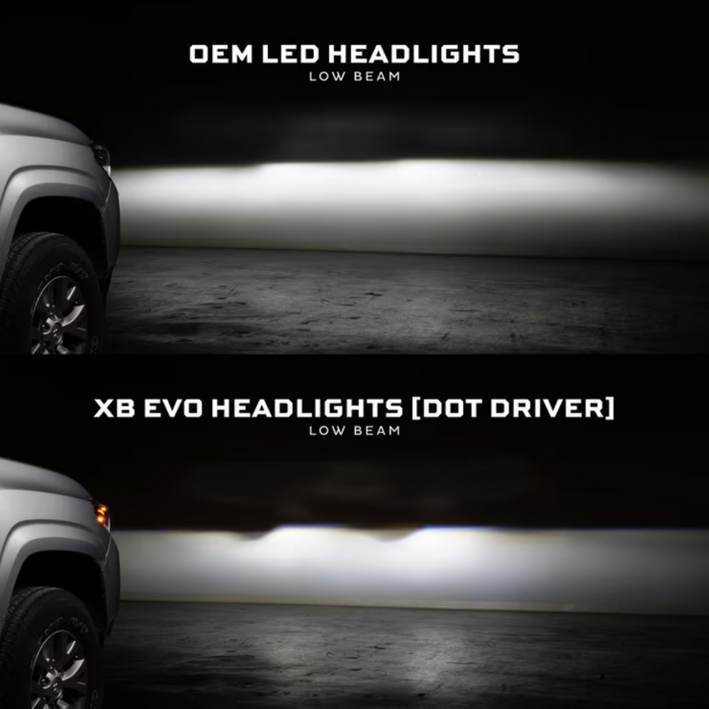 Morimoto XB Evo LED Headlights for Tacoma (2016-2023)