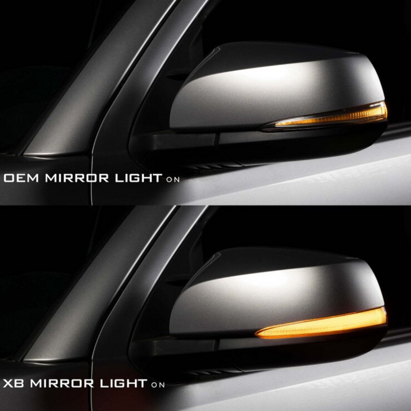 Morimoto XB LED Mirror Lights for  Tacoma (2016-2023) - Aspire Auto Accessories