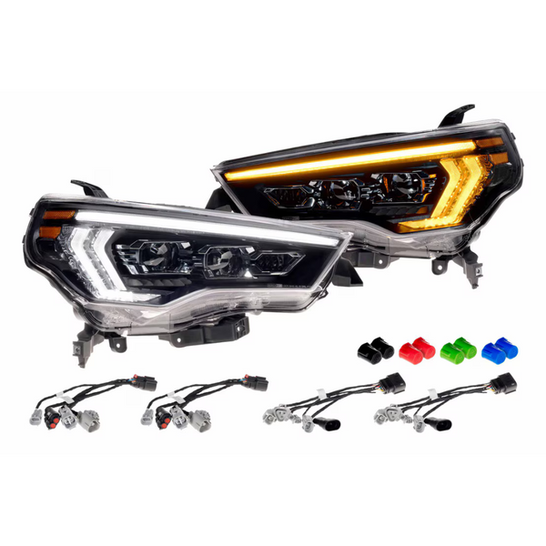 Morimoto XB Evo LED Headlights for 4Runner (2014-2024) - Aspire Auto Accessories
