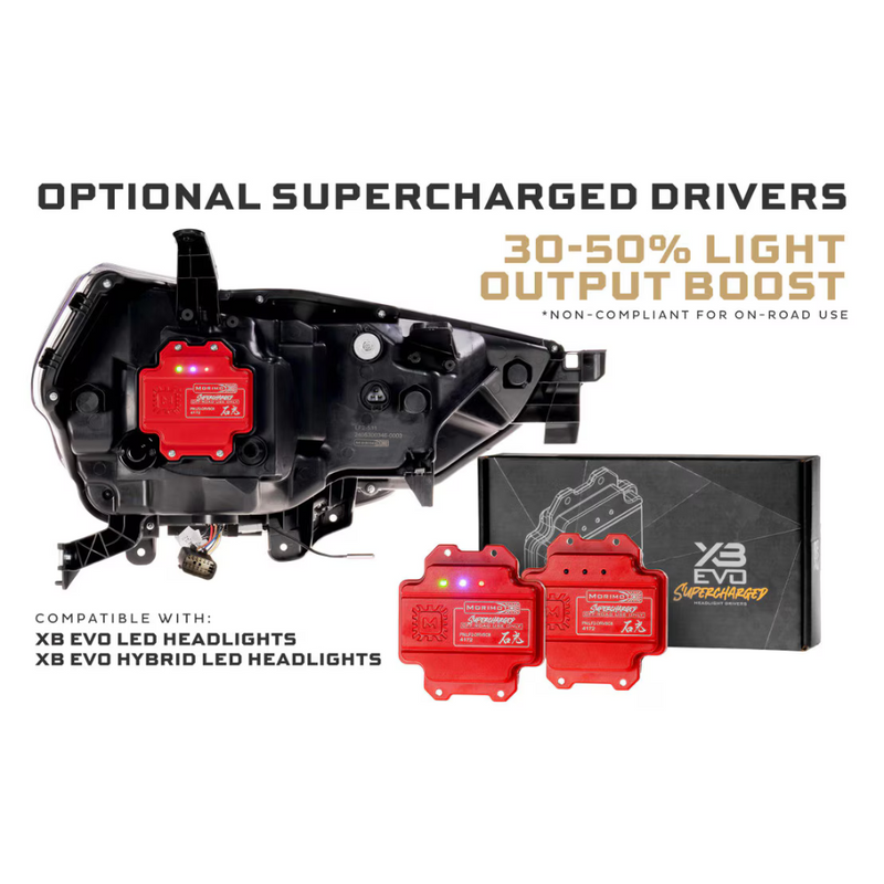 Morimoto XB Evo LED Headlights for 4Runner (2014-2024) - Aspire Auto Accessories