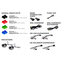 Morimoto XB Evo LED Headlights for 4Runner (2014-2024) - Aspire Auto Accessories